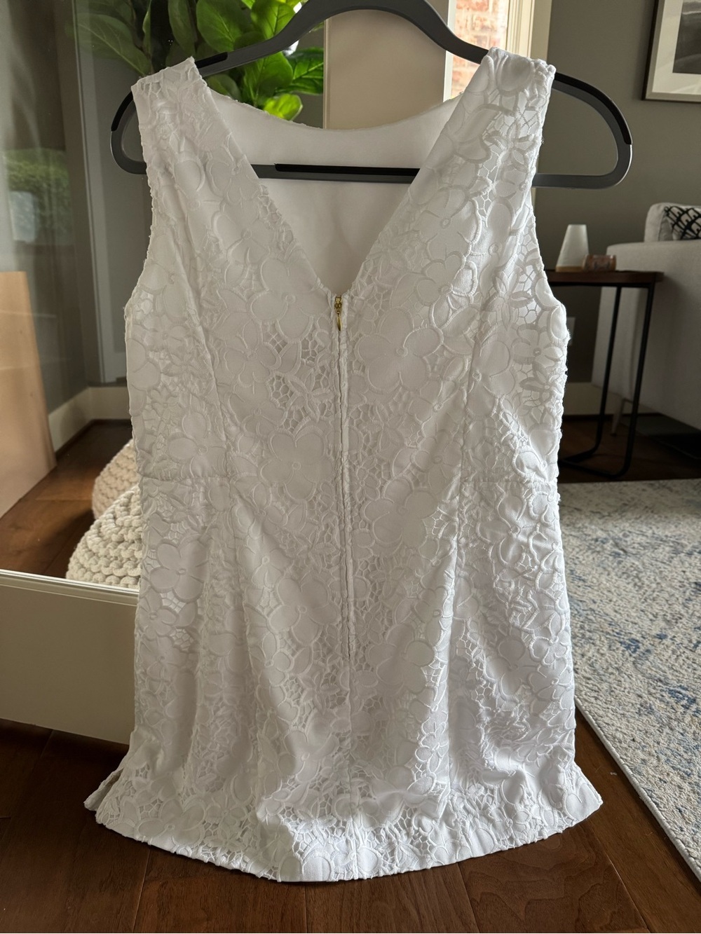 Lilly Pulitzer Jules Embroidery Floral Skort, White (size 14) Nordstrom - Picture 8 of 12